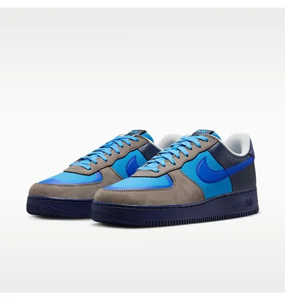Кросівки чоловічі Nike Air Force 1 Low S P MenS Shoes Blue/Grey HF5516-001