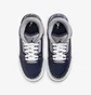 Кроссовки детские Air Jordan 3 Retro Georgetown Blue 398614-401