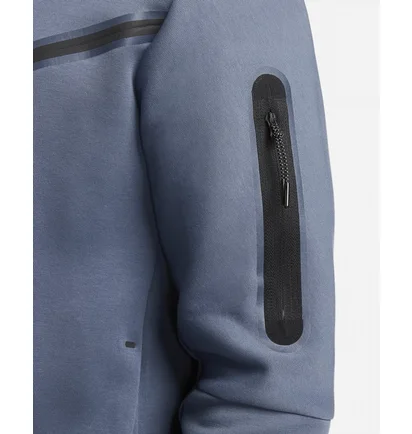Толстовка мужская Nike Sportswear Tech Fleece Blue Cu4489-491