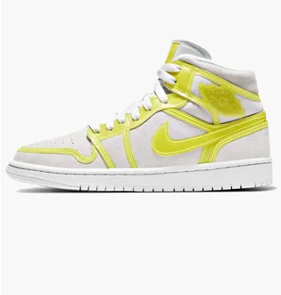 Кроссовки женские Air Jordan 1 Mid Lx White DA5552-107