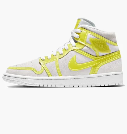 Кросівки жіночі Air Jordan 1 Mid Lx White DA5552-107