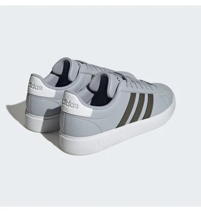 Кроссовки мужские Adidas Grand Court Cloudfoam Comfort Shoes Grey ID4468