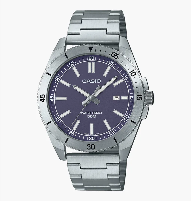 Годинник чоловічий Casio MTP-B155D-2E