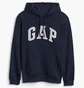 Худі чоловіче Gap Logo Fleece Hoodie Royal Teal Blue 510981521