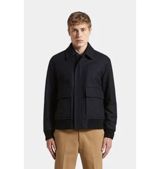 Бомбер чоловічий Peserico Blue R52251-2188B-62B