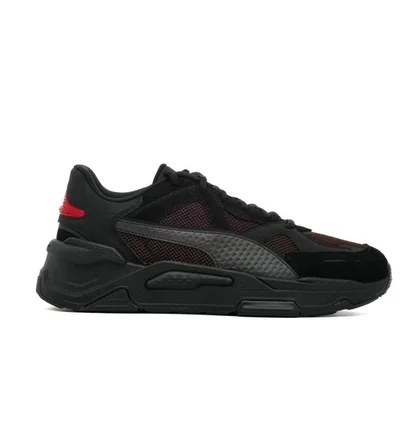 Кроссовки мужские Puma Ferrari Rs-Simul8 Me Black/Brown 307333-01