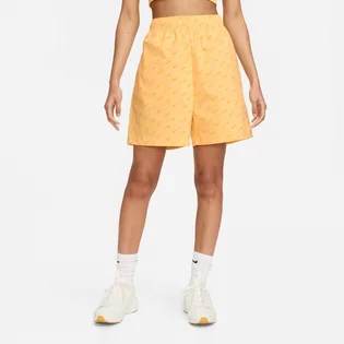 Шорты женские Nike Sportswear Everyday Modern High-Waisted Woven Shorts Yellow DV7932-795