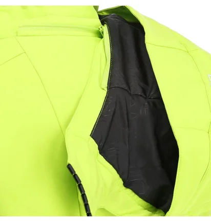 Куртка мужская CMP Jacket Zip Hood Green 33W0967-E112