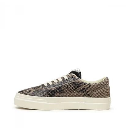 Кеды женские Stepney Workers Club Wmns Dellow Trophy Fauna Suede Brown YB05178