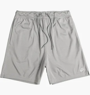 Шорти чоловічі Nike Club Flow Mesh Short Grey FN3514-077