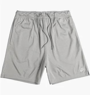 Шорты мужские Nike Club Flow Mesh Short Grey FN3514-077