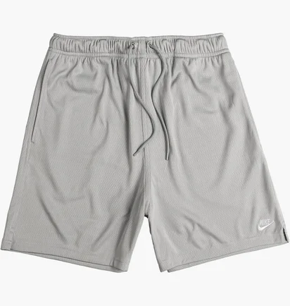Шорты мужские Nike Club Flow Mesh Short Grey FN3514-077