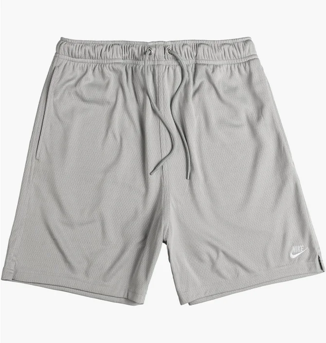 Шорты мужские Nike Club Flow Mesh Short Grey FN3514-077