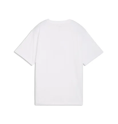 Футболка жіноча Puma Graphics Kitty Sticker White 634589-02
