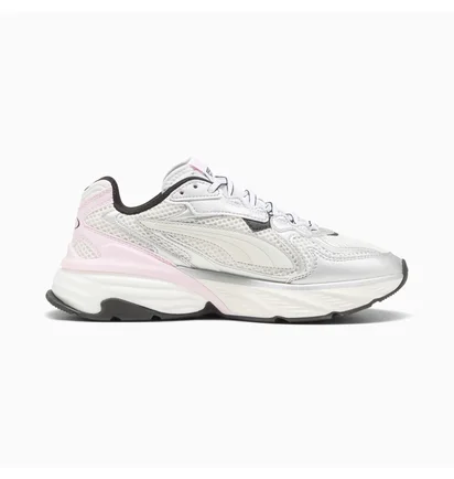 Кроссовки женские Puma Fade Nitro Ls Beige/Metallic 406203-09
