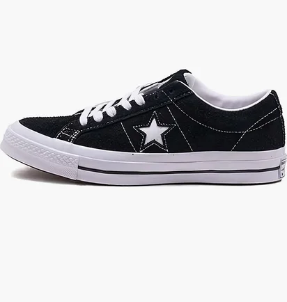 Кеди унісекс Converse One Star Low Black 158369C