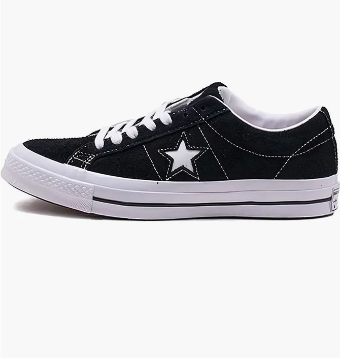 Кеди унісекс Converse One Star Low Black 158369C