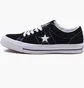 Кеди унісекс Converse One Star Low Black 158369C