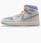 Кроссовки женские Air Jordan 1 Retro Beige/Blue FD2596-102