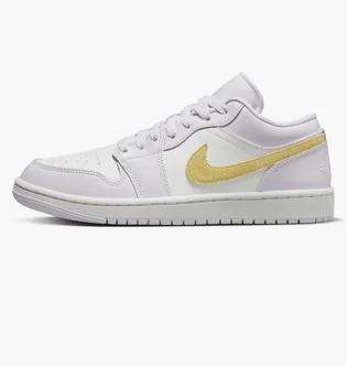 Кросівки жіночі Air Jordan 1 Low White/Pink DC0774-501