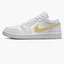 Кроссовки женские Air Jordan 1 Low White/Pink DC0774-501