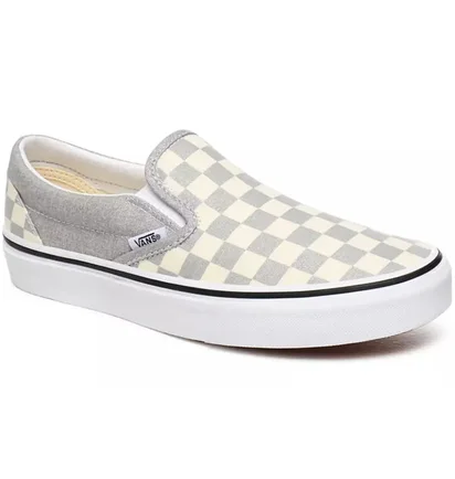 Кеды женские Vans Slip-On Gray Dawn Beige/Grey Vn0A4U38Ws3