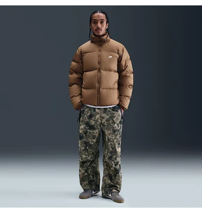Пуховик чоловічий Nike Club Puffer Brown IB2975-235