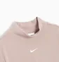 Футболка женская Nike Sportswear Essentials Rib Mock Neck Top Peach DV7958-272