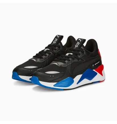 Кроссовки мужские Puma Bmw M Rs-X Black 307538-01