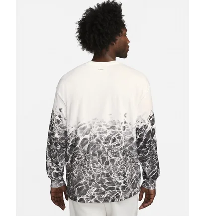 Світшот унісекс Nike Kukini Long-Sleeve Tee White/Grey FB3030-100