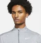 Кофта чоловіча Nike Mens 1/4-Zip Running Top Grey Dd4756-084