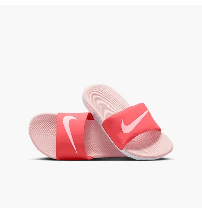 Тапочки детские Nike Kawa Red FJ8812-800