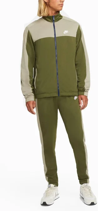 Спортивный костюм мужской Nike M Nsw Spe Pk Trk Suit Green DM6843-326