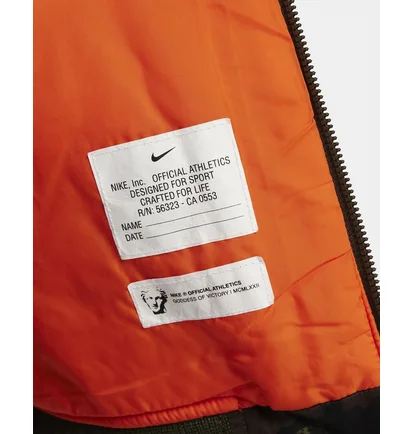Куртка чоловіча Nike Life Woven Ma1 Flight Jacket Olive FB7591-222