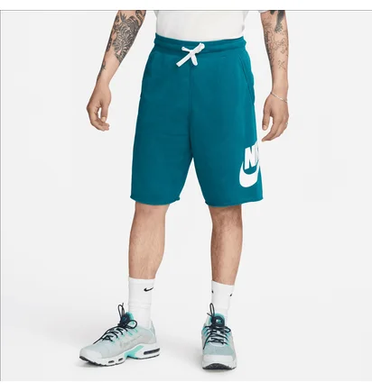 Шорти чоловічі Nike Club Alumni Turquoise DX0502-381