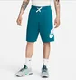 Шорти чоловічі Nike Club Alumni Turquoise DX0502-381