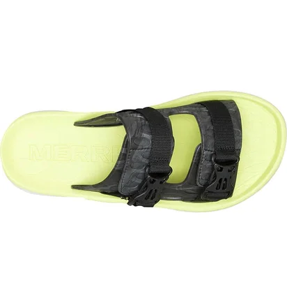 Тапочки чоловічі Merrell Hut Ultra Wrap Sandals Black J005241