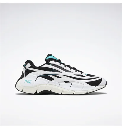 Кросівки чоловічі Reebok Zig Kinetica 2.5 Shoes White/Black Gv7002