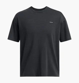 Футболка мужская Under Armour Heavyweight Black 1389147