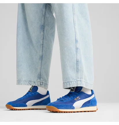 Кроссовки унисекс Puma Easy Rider Vintage Sneakers Blue 399028-09