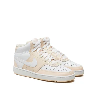 Кросівки жіночі Nike Court Vision Mid White/Beige CD5436-800
