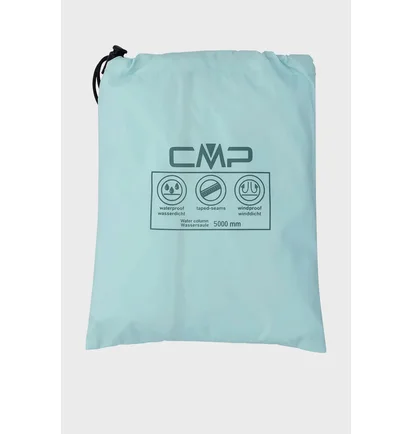 Ветровка детская CMP G Jacket Rain Fix Hood Turquoise 32X5795-E412