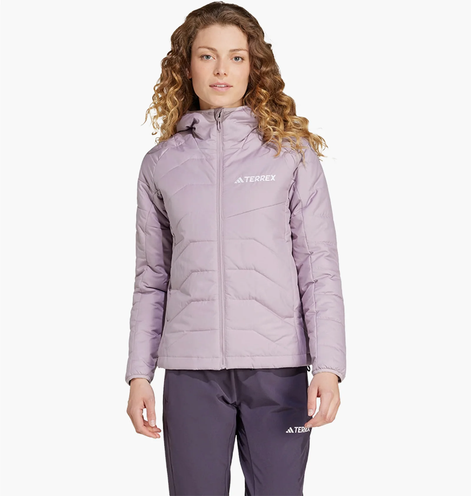 ᐉ Куртка жіноча Adidas Terrex Multi Synthetic Insulated Hooded