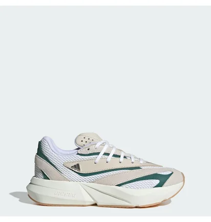 Кроссовки женские Adidas Lightblaze Beige JH6961