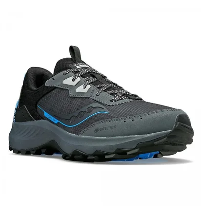 Кроссовки мужские Saucony Aura Tr Gtx Grey/Black S20866-10