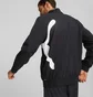Куртка чоловіча Puma Train Big Cat Lined Woven Fz Jacket Black 52242401