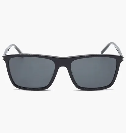 Солнцезащитные очки мужские SAINT LAURENT Grey/Black SL-668-001-56