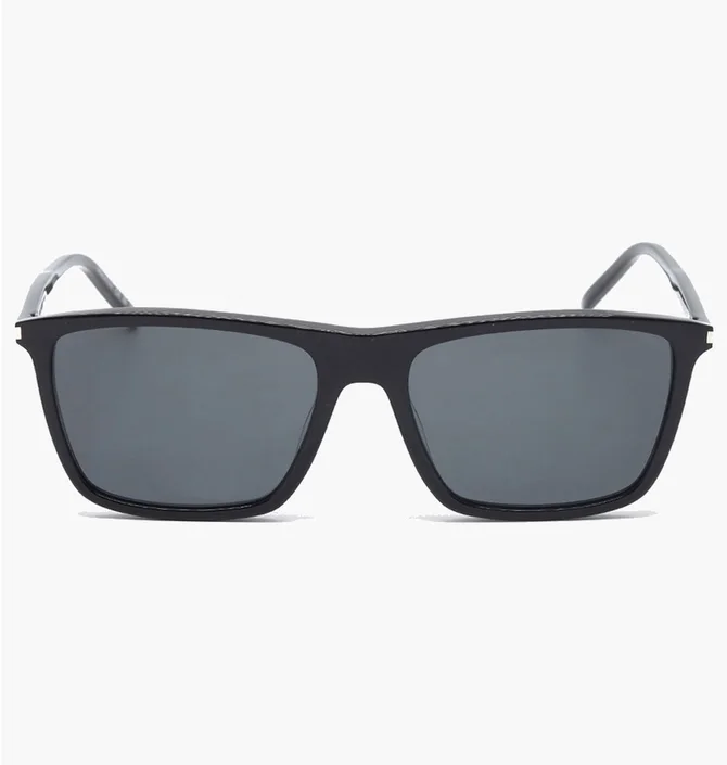 Солнцезащитные очки мужские SAINT LAURENT Grey/Black SL-668-001-56
