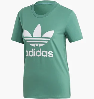 Футболка жіноча Adidas Trefoil Tee Green FM3300
