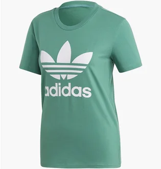 Футболка жіноча Adidas Trefoil Tee Green FM3300